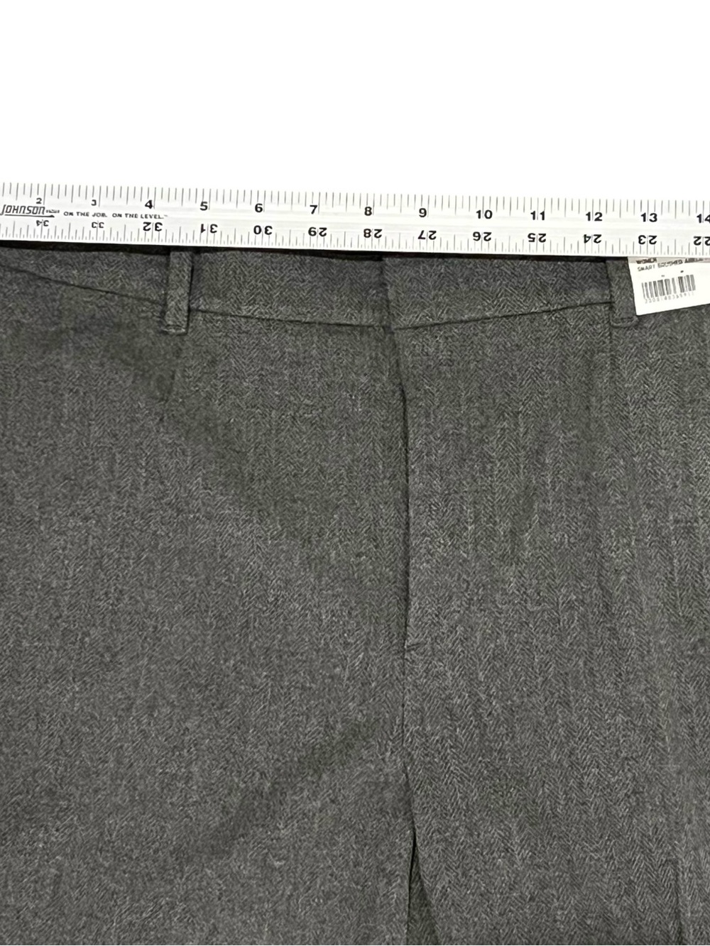 UNIQLO Smart Ankle Dress Pants Gray Stretch Women Office Business Career NEW! D1 - Picture 6 of 8